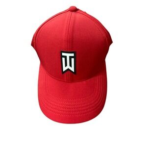 Nike Tiger Woods Flex Hat Performance Dri Fit Swoosh Logo club small/medium